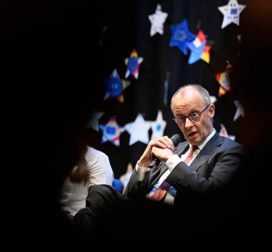 Канцлер Німеччини Фрідріх Мерц