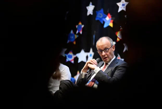 Канцлер Німеччини Фрідріх Мерц