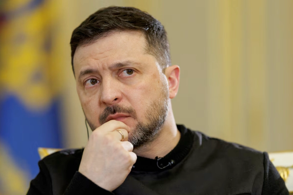 Володимир Зеленський президент України