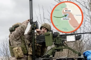 українські військові