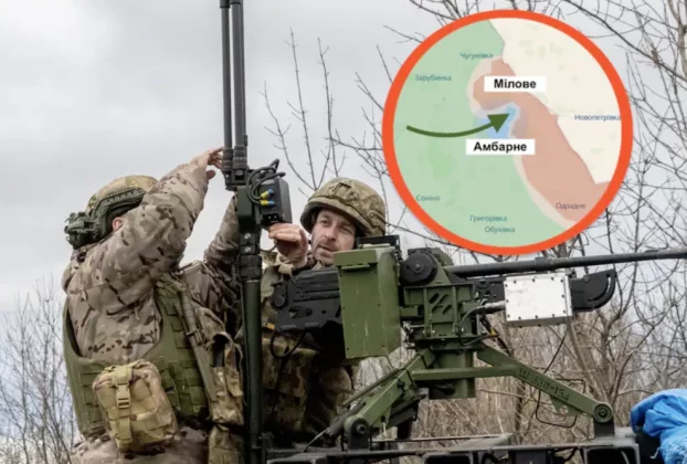 українські військові