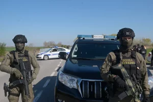 сербська військова поліція