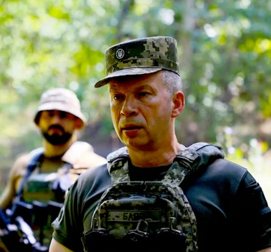 Олександр Сирський голова генштабу України