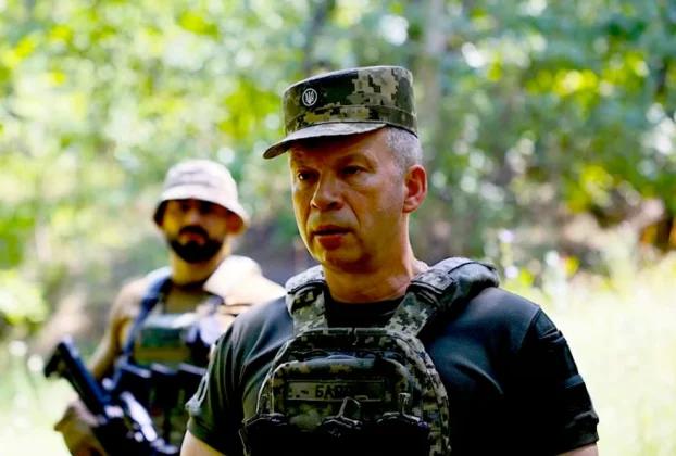 Олександр Сирський голова генштабу України