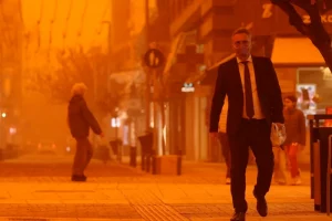 сахарський пил становить загрозу здоров'я