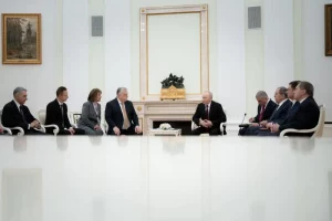 Зустріч російської та угорської влади