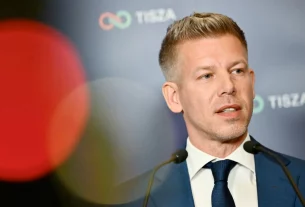 Петер Мадяр, новий прем'єр міністр Угорщини