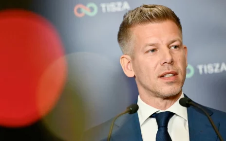 Петер Мадяр, новий прем'єр міністр Угорщини