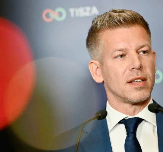 Петер Мадяр, новий прем'єр міністр Угорщини