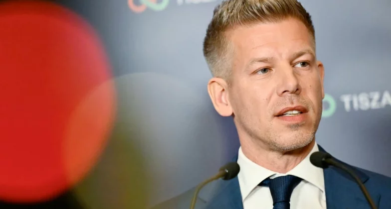 Петер Мадяр, новий прем'єр міністр Угорщини