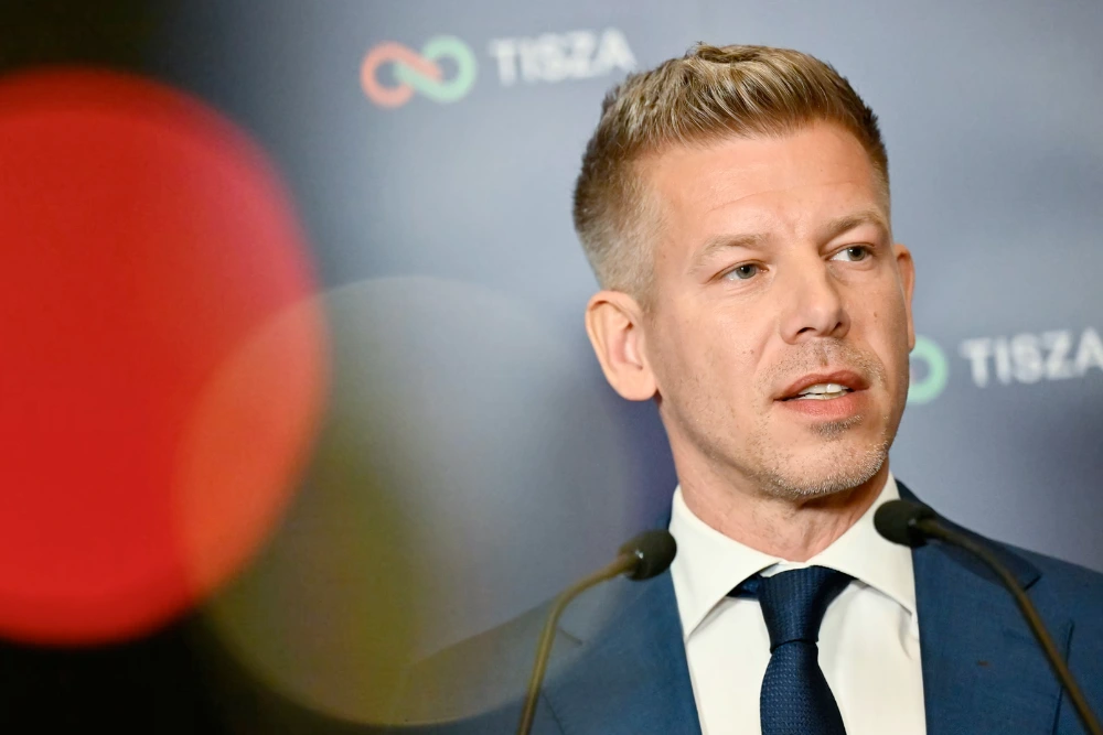 Петер Мадяр, новий прем'єр міністр Угорщини