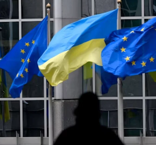 символічний вступ України до ЄС