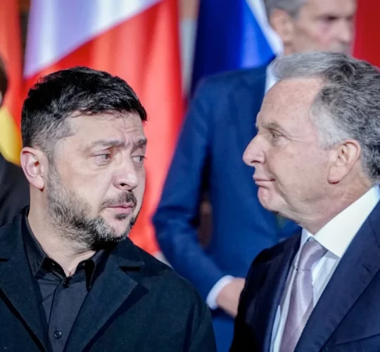 Володимир Зеленський та Стів Віткофф