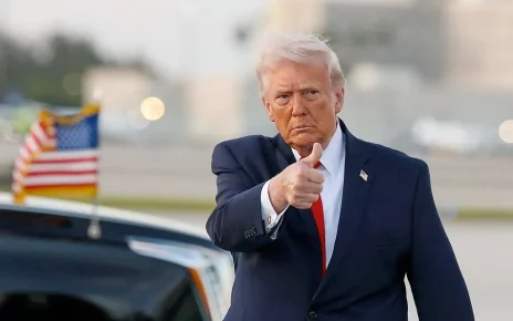 Дональд Трамп президент США