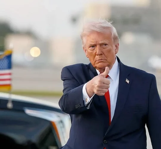 Дональд Трамп президент США