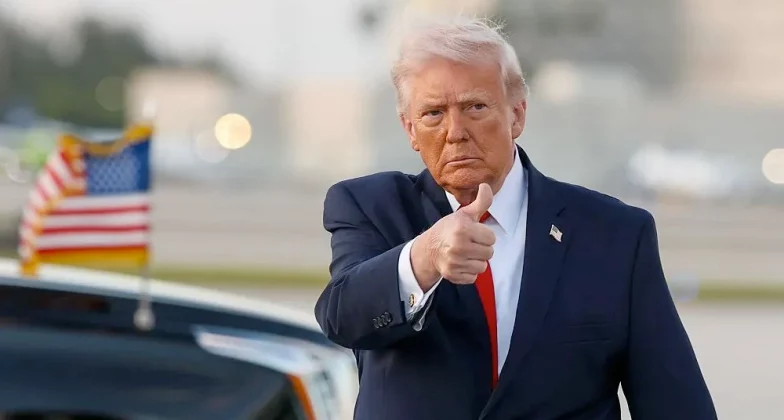 Дональд Трамп президент США