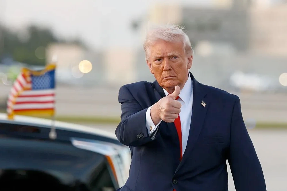 Дональд Трамп президент США