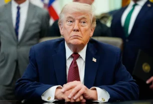 Дональд Трамп президент Америки