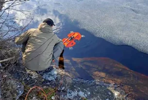 Пошук впавших українських дронів у Фінляндії