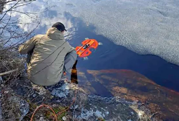 Пошук впавших українських дронів у Фінляндії