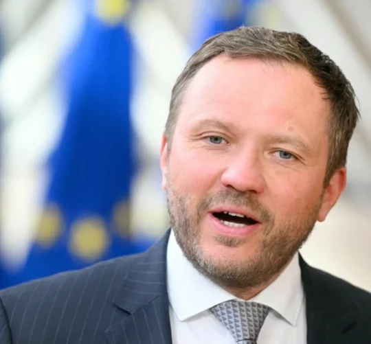 міністр закордонних справ Естонії Маргус Цахкна