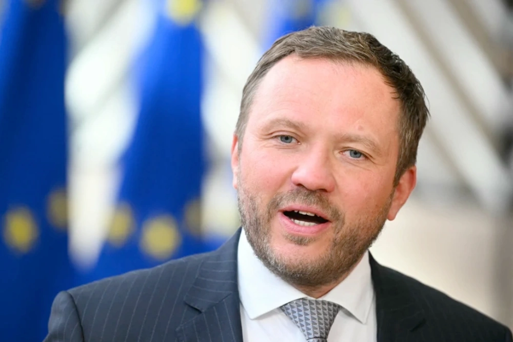 міністр закордонних справ Естонії Маргус Цахкна