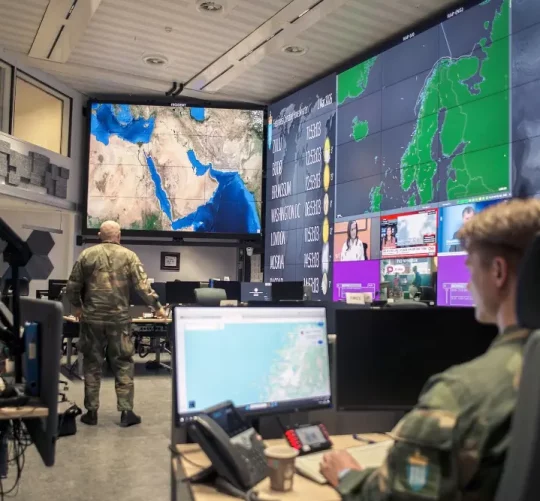 Спільний оперативний центр у норвезькій Арктиці координує дії з союзниками по НАТО та контролює регіональну безпеку та військові операції на Крайній Півночі.