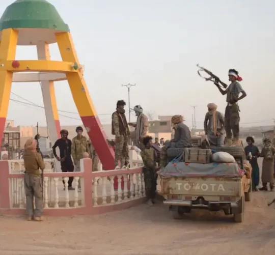 повстанці в Малі