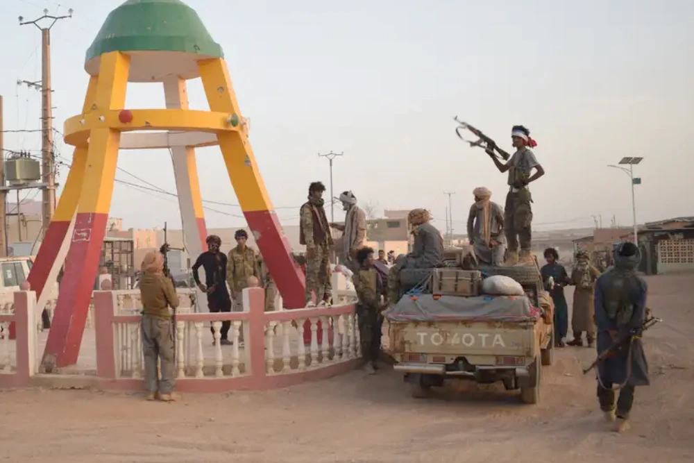 повстанці в Малі