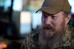 Роберт Бровді - позивний "Мадяр"