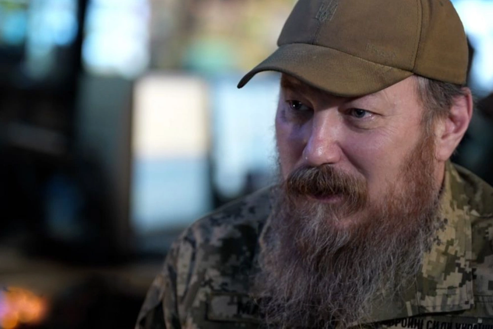 Роберт Бровді - позивний "Мадяр"