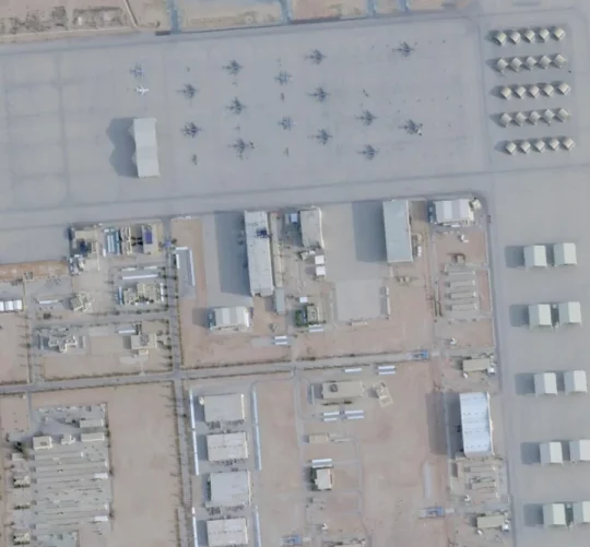 супутниковий знімок