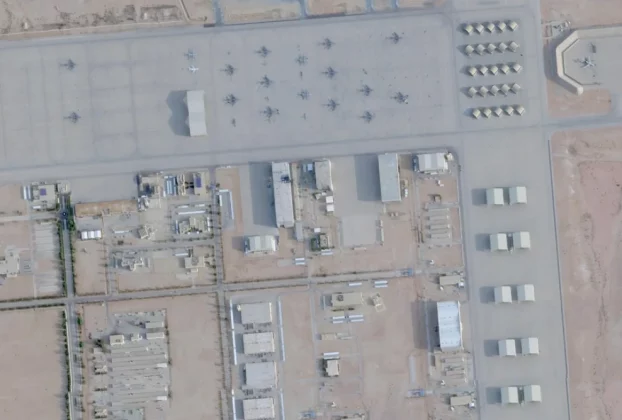 супутниковий знімок