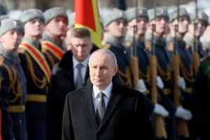 Володимир Путін президент Росії