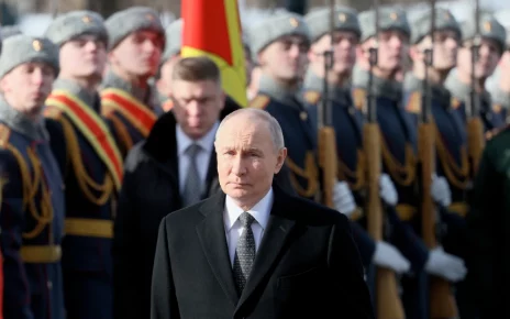 Володимир Путін президент Росії