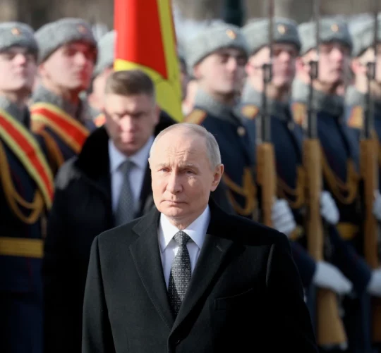 Володимир Путін президент Росії