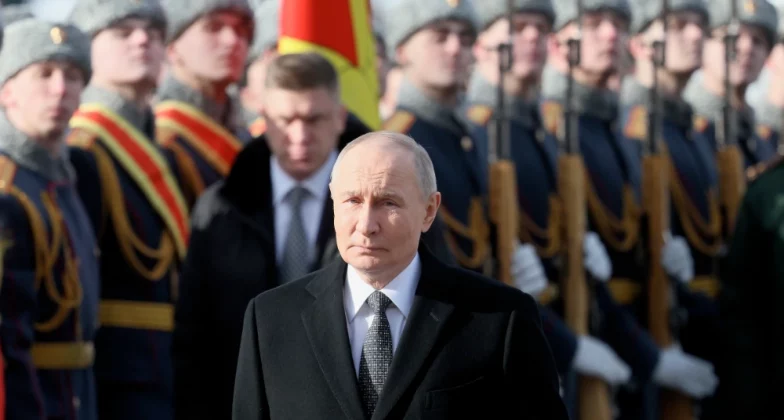 Володимир Путін президент Росії