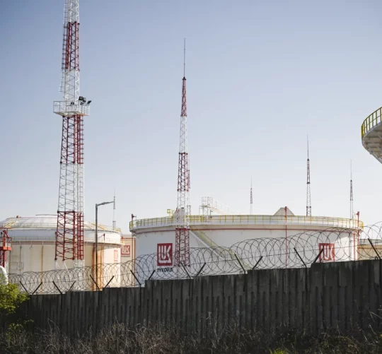 нафтові сховища