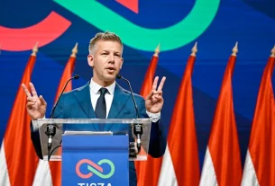 переможець виборів у Угорщині - Петер Мадяр