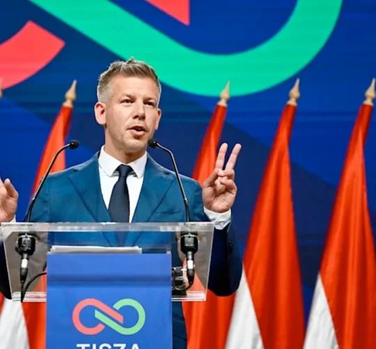 переможець виборів у Угорщині - Петер Мадяр