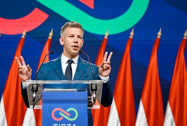 переможець виборів у Угорщині - Петер Мадяр