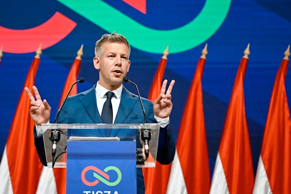 переможець виборів у Угорщині - Петер Мадяр