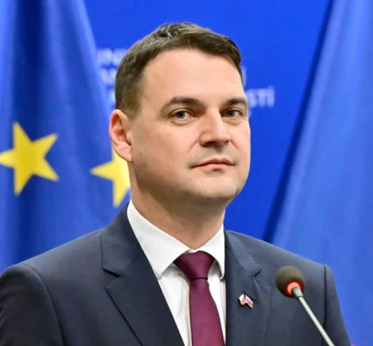 міністр закордонних справ Чехії Петр Мацинка