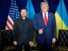 Володимир Зеленський та Дональд Трамп