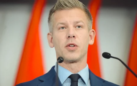 Новообраний прем'єр-міністр Угорщини Петер Мадяр