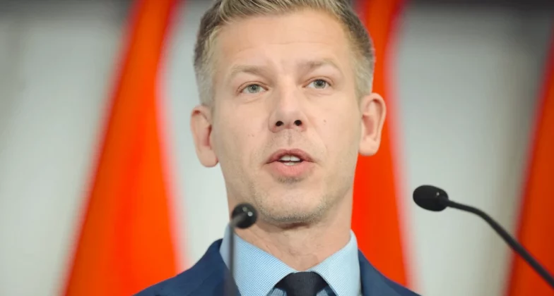 Новообраний прем'єр-міністр Угорщини Петер Мадяр