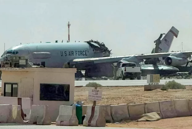 На авіабазі Принца Султана в Саудівській Аравії Ірану вдалося знищити за допомогою авіаудару вдосконалений американський радіолокаційний літак