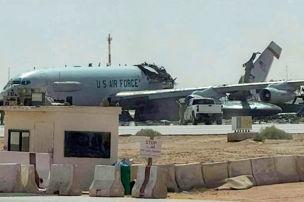 На авіабазі Принца Султана в Саудівській Аравії Ірану вдалося знищити за допомогою авіаудару вдосконалений американський радіолокаційний літак