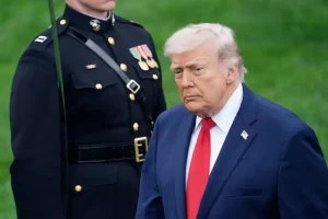 Американський президент Дональд Трамп