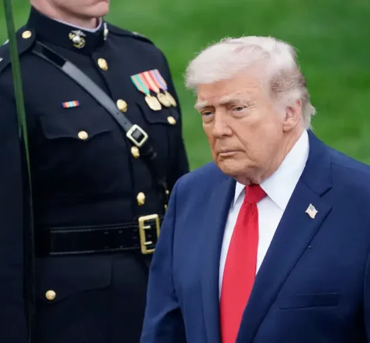 Американський президент Дональд Трамп